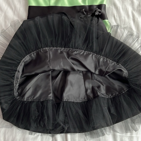 Jessica McClintock Gunne Sax strapless mini dress - Picture 6 of 12